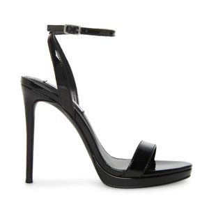 Steve Madden Black Patent Leather Heels